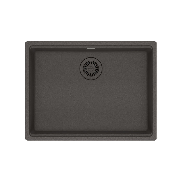 Franke Maris MAG11023ADA Undermount Single Bowl 25 x 18.94 in Granite Kitchen Sink - Slate Grey
