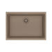 Franke Maris Undermount Single Bowl 27 x 19 in Granite Kitchen Sink - Oyster