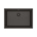 Franke Maris Undermount Single Bowl 27 x 19 in Granite Kitchen Sink - Slate Grey