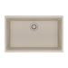 Franke Maris Undermount Single Bowl 30 x 19 in Granite Kitchen Sink - Champagne