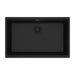 Franke Maris Undermount Single Bowl 30 x 19 in Granite Kitchen Sink - Matte Black