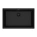 Franke Maris Undermount Single Bowl 30 x 19 in Granite Kitchen Sink - Onyx