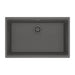 Franke Maris Undermount Single Bowl 30 x 19 in Granite Kitchen Sink - Stone Grey