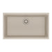 Franke Maris Undermount Single Bowl 31 x 17.81 in Granite Kitchen Sink - Champagne