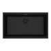 Franke Maris Undermount Single Bowl 31 x 17.81 in Granite Kitchen Sink - Onyx
