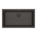 Franke Maris Undermount Single Bowl 31 x 17.81 in Granite Kitchen Sink - Slate Grey