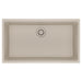 Franke Maris Undermount Single Bowl 33 x 18.94 in Granite Kitchen Sink - Champagne