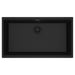 Franke Maris Undermount Single Bowl 33 x 18.94 in Granite Kitchen Sink - Matte Black