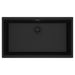 Franke Maris Undermount Single Bowl 33 x 18.94 in Granite Kitchen Sink - Onyx