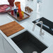 Franke Maris Undermount Single Bowl 33 x 19.31 in Granite Kitchen Sink - Onyx