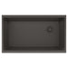 Franke Maris Undermount Single Bowl 33 x 19.31 in Granite Kitchen Sink - Slate Grey
