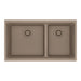 Franke Maris MAG1601611LD Undermount Double Bowl 31 x 17.81 in Granite Kitchen Sink - Oyster