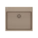 Franke Maris MAG61023ADA Dual Mount Single Bowl 25 x 22 in Granite Kitchen Sink - Oyster