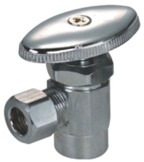 Matco-Norca 29-1009LF 1/2" Sweat x 3/8" Compression Angle Supply Valve (Lead Free)