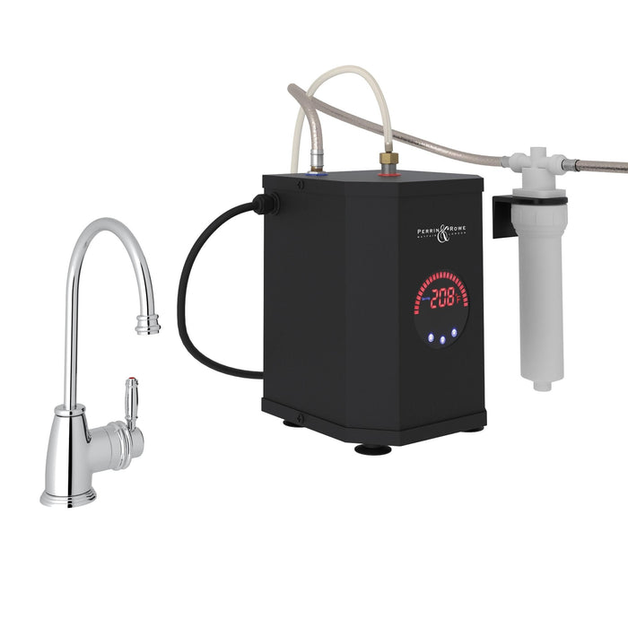 ROHL MBKIT7945 Gotham Hot Water Dispenser, Tank And Filter Kit