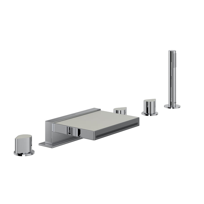 ROHL MI05D5 Miscelo 5-Hole Deck Mount Tub Filler