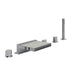 ROHL MI05D5 Miscelo 5-Hole Deck Mount Tub Filler
