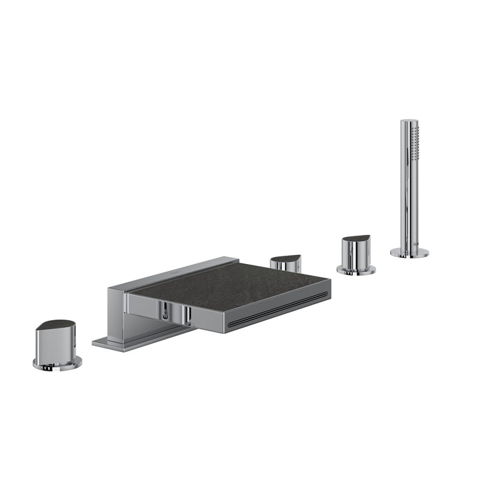 ROHL MI05D5 Miscelo 5-Hole Deck Mount Tub Filler