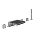 ROHL MI05D5 Miscelo 5-Hole Deck Mount Tub Filler