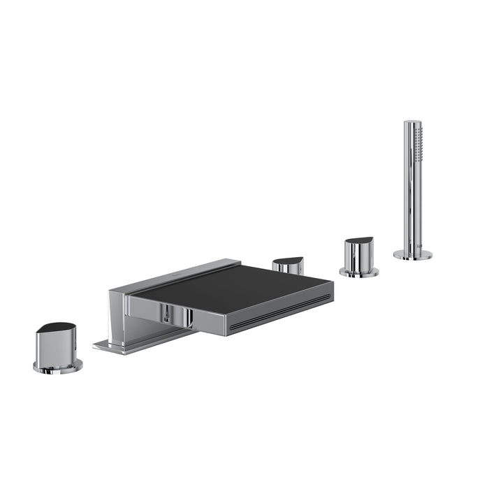 ROHL MI05D5 Miscelo 5-Hole Deck Mount Tub Filler