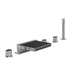 ROHL MI05D5 Miscelo 5-Hole Deck Mount Tub Filler
