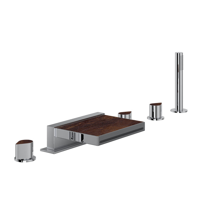 ROHL MI05D5 Miscelo 5-Hole Deck Mount Tub Filler