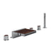 ROHL MI05D5 Miscelo 5-Hole Deck Mount Tub Filler