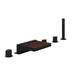 ROHL MI05D5 Miscelo 5-Hole Deck Mount Tub Filler