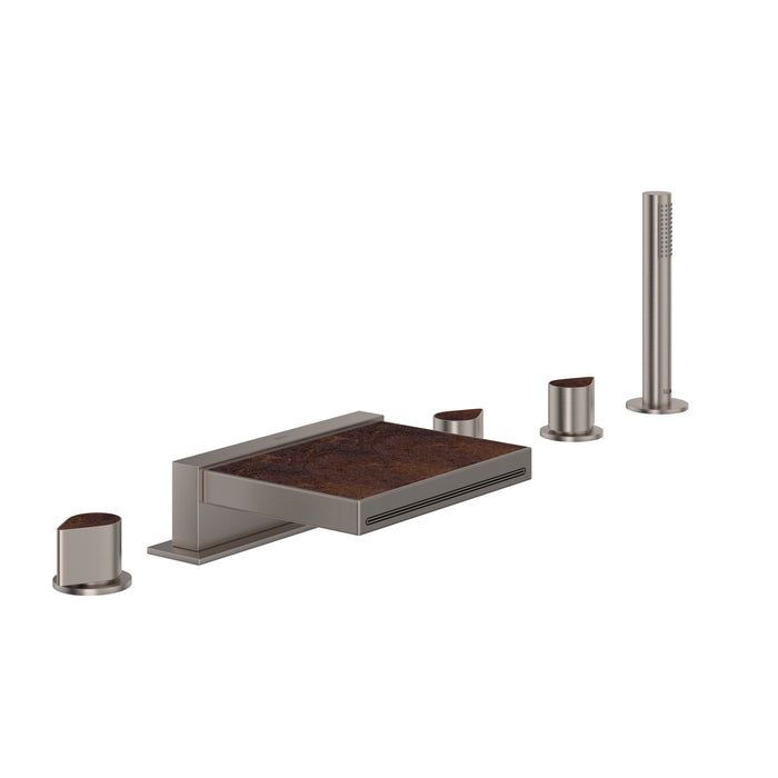 ROHL MI05D5 Miscelo 5-Hole Deck Mount Tub Filler
