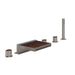 ROHL MI05D5 Miscelo 5-Hole Deck Mount Tub Filler