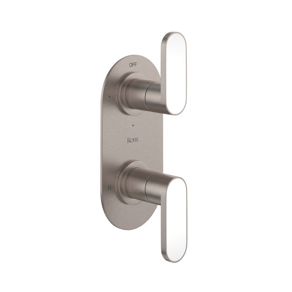 ROHL MI10W1 Miscelo 1/2" Pressure Balance Trim without Diverter