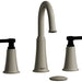 Riobel MMRD08 Momenti Widespread Lavatory Faucet with C-Spout