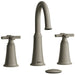 Riobel MMRD08 Momenti Widespread Lavatory Faucet with C-Spout