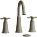 Riobel MMRD12 Momenti 4-Hole Deck Mount Tub Filler with C-Spout