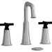 Riobel MMRD08 Momenti Widespread Lavatory Faucet with C-Spout