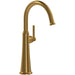 Riobel MMRDL01 Momenti Single Handle Tall Lavatory Faucet with C-Spout