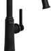 Riobel MMRDL01 Momenti Single Handle Tall Lavatory Faucet with C-Spout