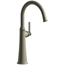 Riobel MMRDL01 Momenti Single Handle Tall Lavatory Faucet with C-Spout