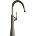 Riobel MMRDL01 Momenti Single Handle Tall Lavatory Faucet with C-Spout