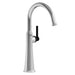 Riobel MMRDL01 Momenti Single Handle Tall Lavatory Faucet with C-Spout
