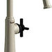 Riobel MMRDL01 Momenti Single Handle Tall Lavatory Faucet with C-Spout