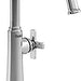 Riobel MMRDL01 Momenti Single Handle Tall Lavatory Faucet with C-Spout