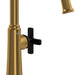 Riobel MMRDL01 Momenti Single Handle Tall Lavatory Faucet with C-Spout