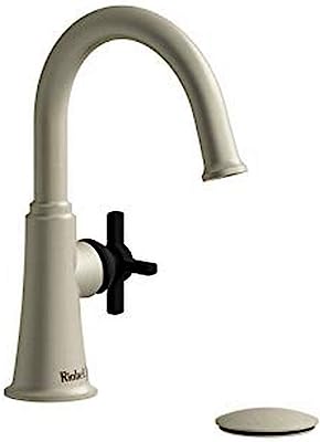 Riobel MMRDS01 Momenti Single Handle Lavatory Faucet with C-Spout