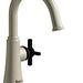 Riobel MMRDS01 Momenti Single Handle Lavatory Faucet with C-Spout
