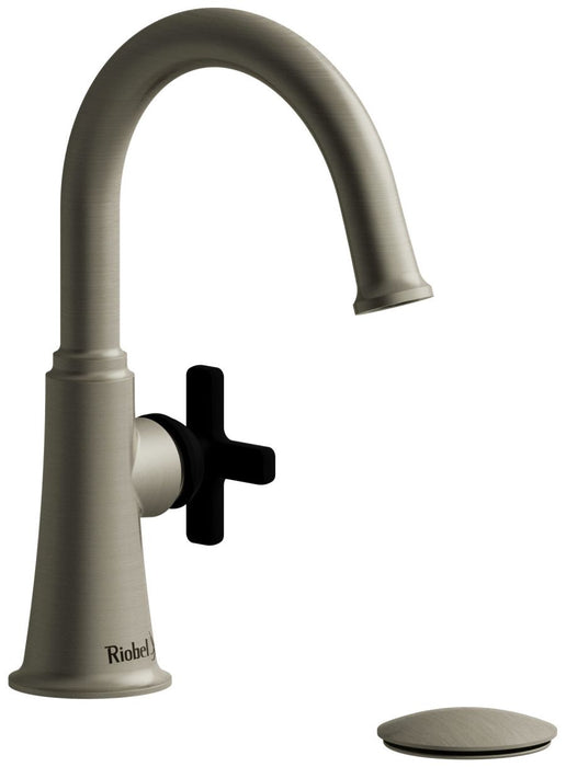 Riobel MMRDS01 Momenti Single Handle Lavatory Faucet with C-Spout
