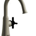 Riobel MMRDS01 Momenti Single Handle Lavatory Faucet with C-Spout