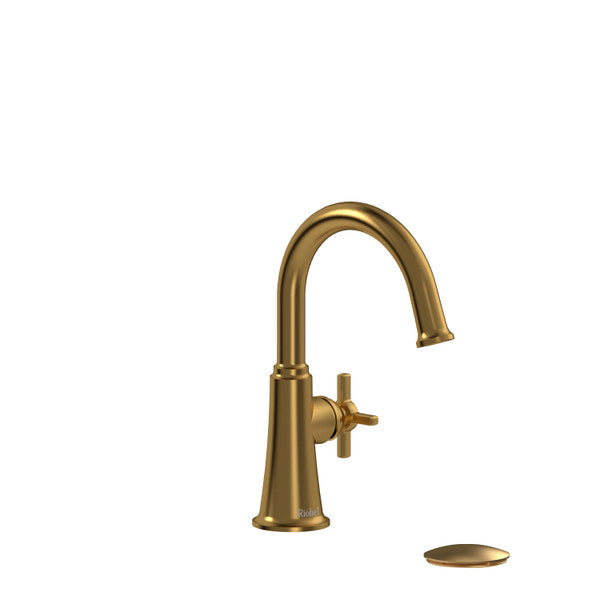 Riobel MMRDS01 Momenti Single Handle Lavatory Faucet with C-Spout