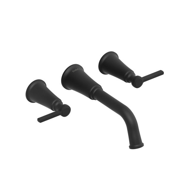 Riobel MMSQ03 Momenti Wall Mount Lavatory Faucet