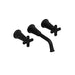 Riobel MMSQ03 Momenti Wall Mount Lavatory Faucet
